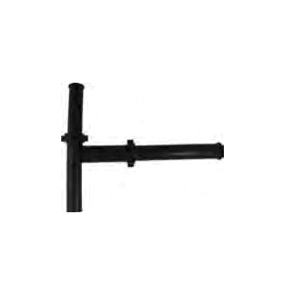 Keeney 336B Disposer Kit, 1-1/2 in, Polypropylene, Black
