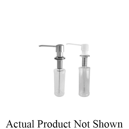 Premium Soap Lotion Dispenser - 10 oz Capacity - Brass