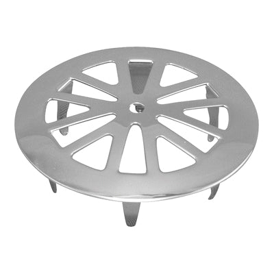 PlumbPak® K820-56PC Snap-In Bath Drain Strainer Dome Cover, 1.996 in Dia, Import