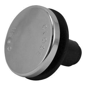 PlumbPak® Foot Lok Stop™ K863-50PC Closure Replacement Cartridge, For Use With Bath Drain, 3/8 in Threaded Shaft, Import