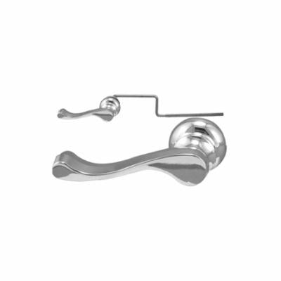 PlumbPak® PP836-74PBL Decorative Universal Fit Toilet Tank Lever, 8 in L Arm, Polished Brass, Import