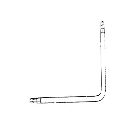 PlumbPak® PP840-5 6-Step Design Faucet Seat Wrench, Metal