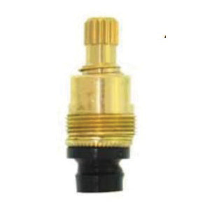 Kissler 11-4300C Left Hand Cold Stem, For Use With American Standard Cadet, Compression, 16 Point Broach, B-12