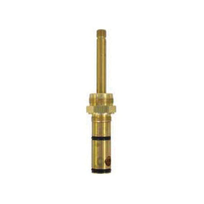 Kissler 23-1034 Diverter Compression Stem, For Use With Indiana Brass Faucet, 18 Point Broach, B-22