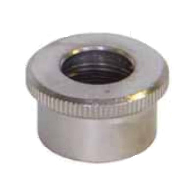 Kissler 39-0870 Escutcheon Holder, For Use With Universal Fit Running Thread Nipple, 21/32-18
