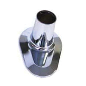 Kissler 42-0676 Integral Stop Escutcheon, For Use With Price Pfister™, 1-1/4 in ID x 2-3/4 in OD, 2-1/4 in H