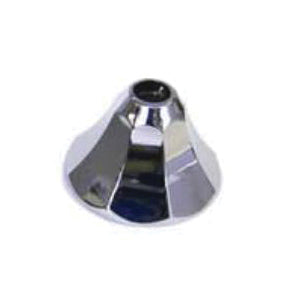 Kissler 42-1010 Escutcheon, For Use With Universal Fit, 5/8 in ID x 2-13/16 in OD, 1-11/16 in H