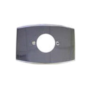 Kissler 42-6008 Escutcheon, For Use With American Standard, 2-9/32 in ID, 7-1/2 in L x 5 in W