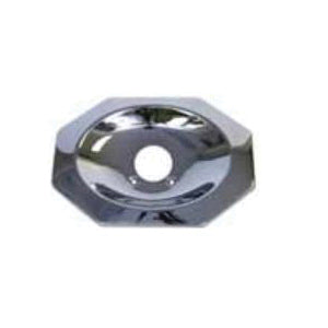 Kissler 42-6838 Faceplate, For Use With Price Pfister™, 1-1/2 in ID x 8 in OD, 5-1/2 in H