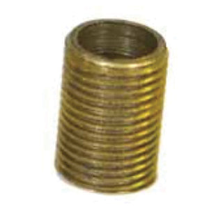 Kissler 43-0004 Nipple, For Use With American Standard, 9/16-20, Brass