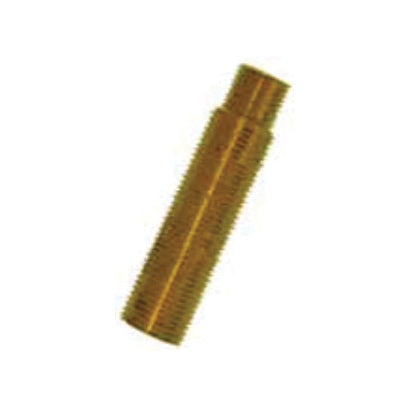 Nipple - 11/16" OD x 2" L - Brass