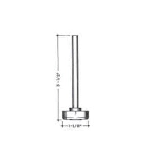 Kissler 45-3123 Pin, For Use With Sloan®/Coyne and Delaney Flushboy Urinal/Closet Generic Repair Part Kit