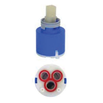 Kissler 46-2298 Single Lever Cartridge, For Use With Gerber® Faucet, 35 mm OD Dia x 2-1/8 in H