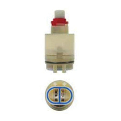 Kissler 46-6211 Cartridge, For Use With Glacier Bay Faucet, 40 mm OD Dia x 3 in H