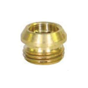 Kissler 55-0360 Bibb Seat, 17/32-20, For Use With Richmond Rheem 11-0620 and Savoy 11-1346/23-3101/23-3102/23-1341 Faucet Stem