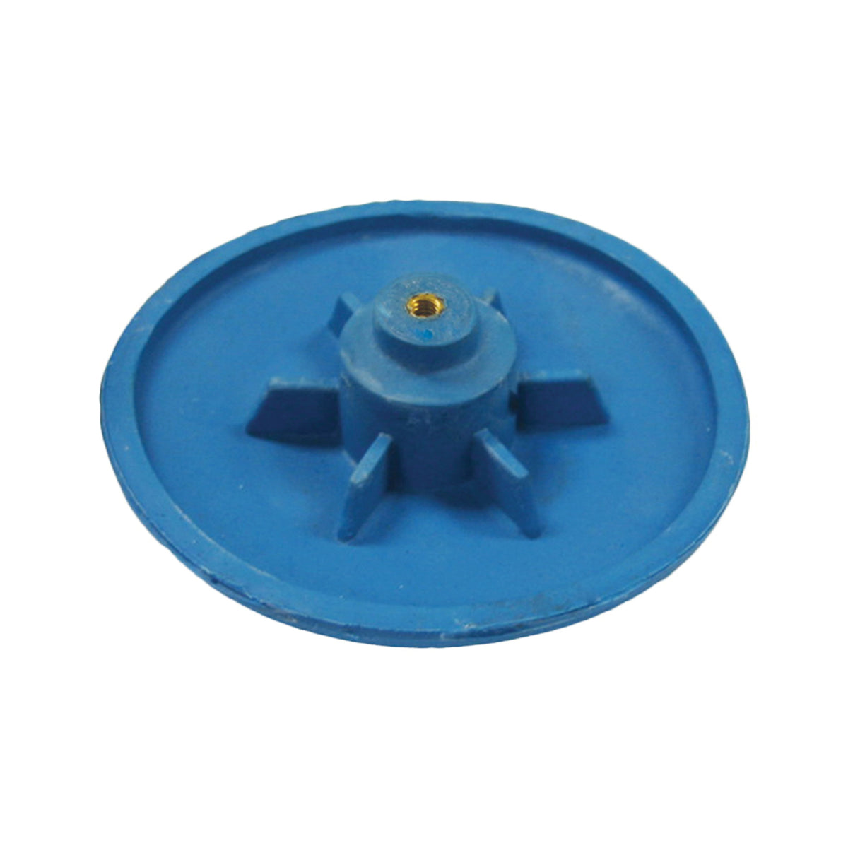 Kissler 57-3383 Screw On Disc With Plastic Case Flapper, For Use With American Standard Toilet Flapper, Rubber, Import
