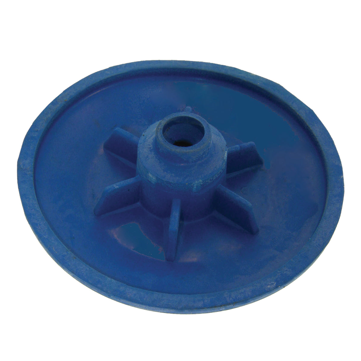 Kissler 57-3643 Screw On Disc With Plastic Case Flapper, For Use With American Standard Toilet Flapper, Rubber, Import