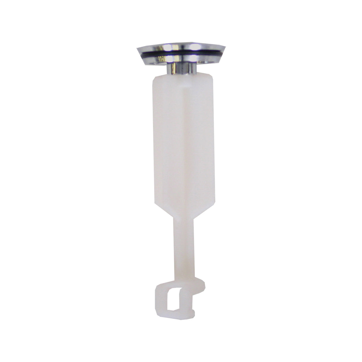 Kissler 58-1165 Lavatory Stopper, 1-1/4 in Nominal, 3-11/16 in OAL, Plastic, Import