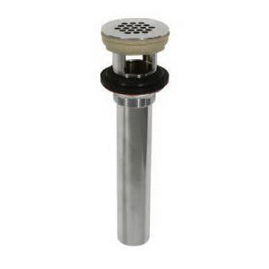 Perfect Putty® 59-4560 Heavy Duty Lavatory Grid Drain Assembly, For Use With 2 in THK Sinks, 17 ga Brass