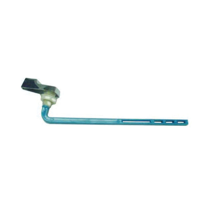 Kissler 60-0035 Tank Lever With Plastic Arm, 9-5/16 in L Arm, Polished Chrome