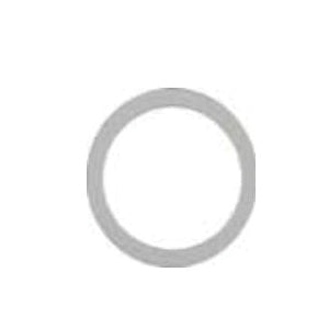 Kissler 71-0012 Cap Gasket, 0.635 in ID x 0.77 in OD, For Use With Universal Fit