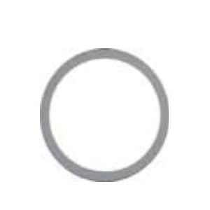 Kissler 71-0014 Cap Gasket, 0.765 in ID x 0.854 in OD, For Use With Price Pfister™ AB11-6047, Acme Brass 23-1568, American Brass 11-0806/AB11-0805 and Briggs® AB11-0729 Faucet Stem