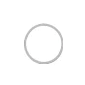 Kissler 71-0027 Cap Gasket, 0.953 in ID x 1.059 in OD, For Use With Briggs® 23-0541/23-0193/11-0561/23-2039/23-2059 Faucet Stem