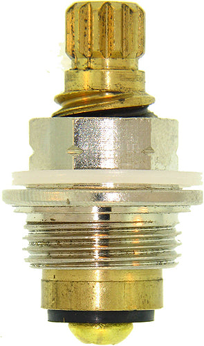 Compression Lefthand Cold Bathroom Stem Unit - 1-1/8"