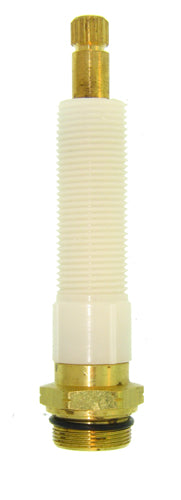 Kissler 711-2505 Compression Righthand Stem Unit, 4-1/4 in L, For Use With Kohler Faucets, 16 Point, B-12 Broach Style