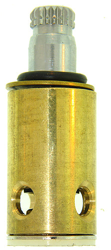 Compression Brass Plunger Righthand Cold - Stem Unit