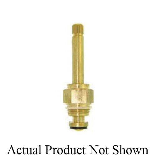 Kissler 711-0326H Right Hand Hot Stem, For Use With Union Brass®, Compression, 18 Point Broach, B-22