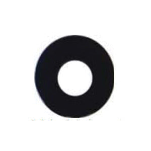 Kissler 71-1302 O Series Flat Bibb Washer, 17/32 in OD, For Use With Faucet