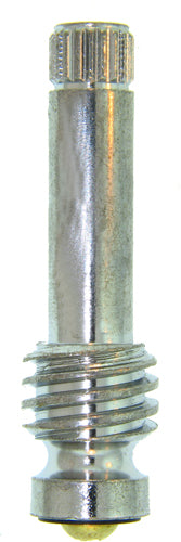 Kissler 722-2063C Compression Lefthand Cold Shower Stem Unit, 2-5/8 in L, For Use With T & S Brass Faucets, 20 Point, B-20 Broach Style