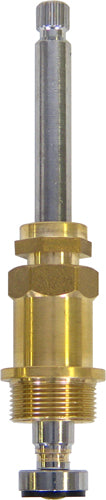 Kissler 723-0056 Compression Righthand Shower Stem Unit Only, 5-5/16 in L, For Use With Briggs Faucets, 18 Point, B-22 Broach Style