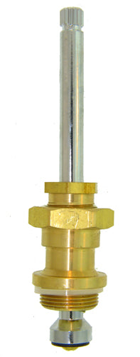 Kissler 723-0316 Compression Righthand Shower Stem Unit Only, 4-3/4 in L, For Use With Sayco Faucets, 16 Point, B-18 Broach Style