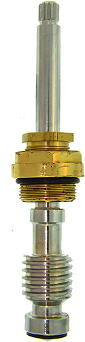 Kissler 723-9921 Compression Diverter Righthand Shower Stem Unit Only, 5-1/2 in L, For Use With Crane-Repcal Faucets, 12 Point, B-31 Broach Style