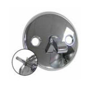 Kissler 742-7133 Faceplate Assembly With Spring, For Use With Universal Fit Sink/Tub/Drain, 3-1/4 in