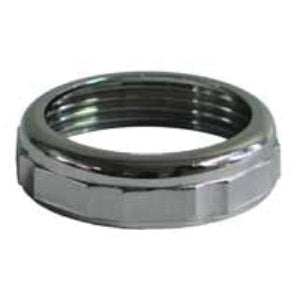 Kissler 744-3200 Slip Joint Nut, For Use With Universal Fit, Shower, Facet and Tub, 1-1/2 in, Polished Chrome