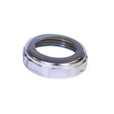 Kissler 744-3202 Slip Joint Nut, For Use With Universal Fit, Shower, Facet and Tub, 1-1/2 x 1-1/4 in, Polished Chrome