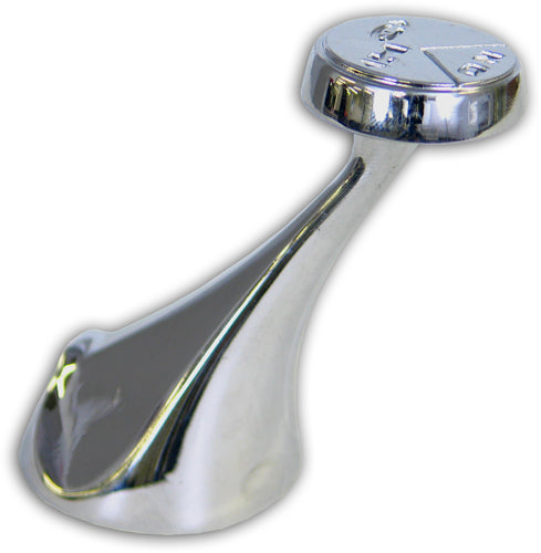 Kissler 746-1165 Single Lever Handle, 3 x 1-3/4 in, For Use With Valley Faucets, B-7 Broach Style