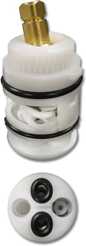 Kissler 746-1964 Single Lever Cartridge without Diverter, For Use With Valley Faucets, 2-1/2 in H