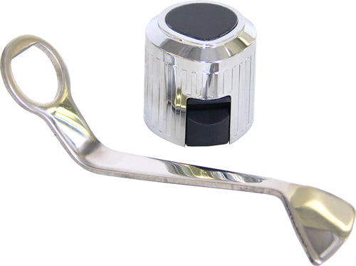 Single Lever Handle - 4-1/2 x 1-5/8" - B-19 Broach Style