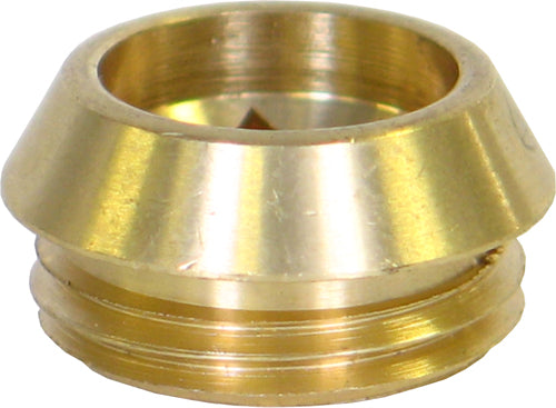 Kissler 755-0602 Bibb Seat, 3/8 in L, For Use With Price Pfister Faucets, 21/32 in x 18 Thread Size