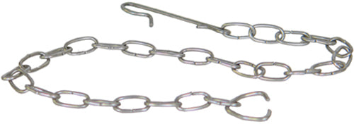 Kissler 757-0001 Flapper Chain, 10 in L, For Use With Universal Fit Toilets, Steel