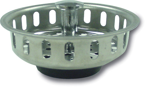 Kissler 759-2015 Strainer Basket, For Use With Universal Fit Sink, Stainless Steel, 3-1/4