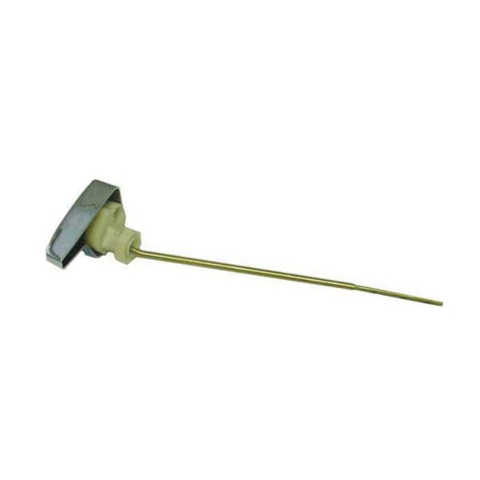 Kissler 760-2704 Tank Lever With Brass Arm, 9-1/4 in L Arm, Polished Chrome