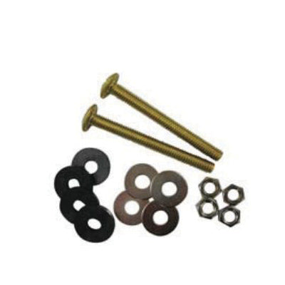 Kissler 768-7320 Tank to Bowl Bolt Set, For Use With Universal Fit