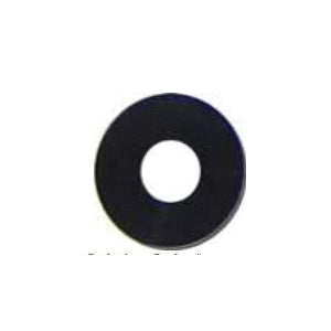 Kissler 771-0301/6 OO Series Flat Bibb Washer, 1/2 in OD, For Use With Faucet