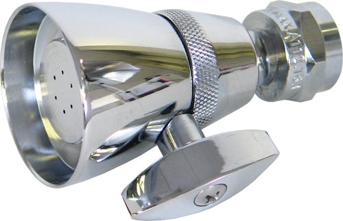 Kissler 776-0025 Brass Ball Small Showerhead, 2.5 gpm Max Flow