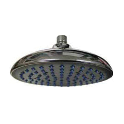 Kissler 776-0085 Shower Head With Brass Ball Joint, 2.2 gpm Flow Rate, 8 in Dia Head